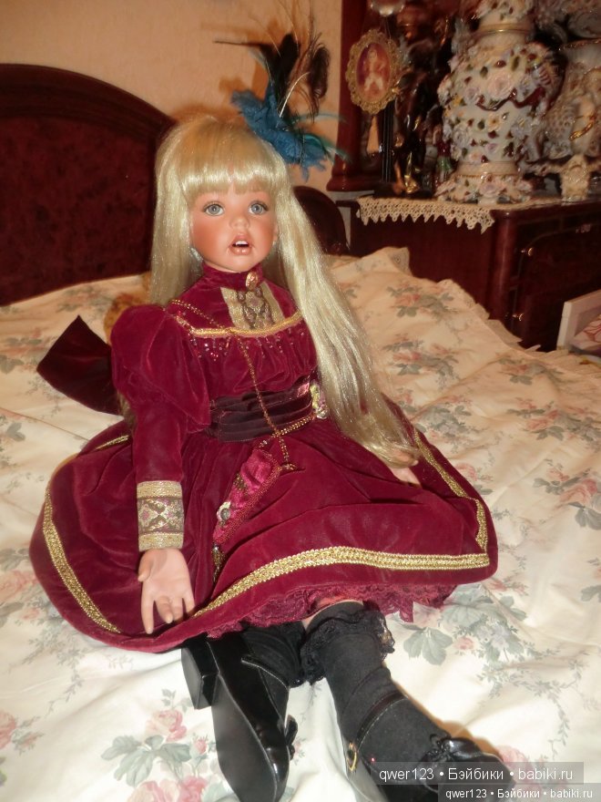 Милая принцесса "Fancy" от Донны Руберт (фото 4)