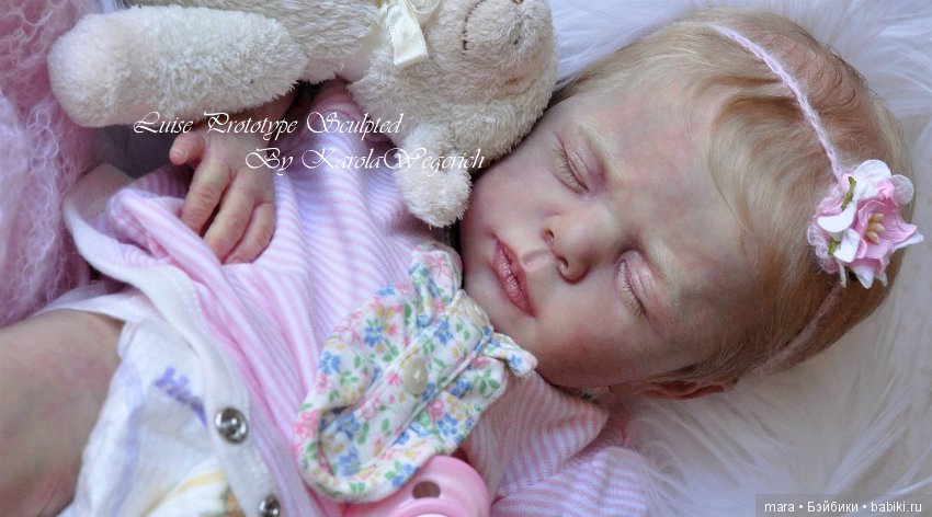 Luise скульптора Karola Wegerich, автор прототипа Алла Кокс (фото 5)