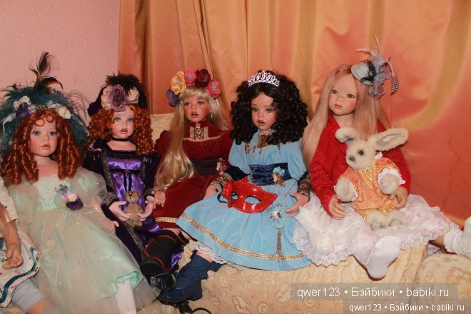 Милая принцесса "Fancy" от Донны Руберт (фото 8)