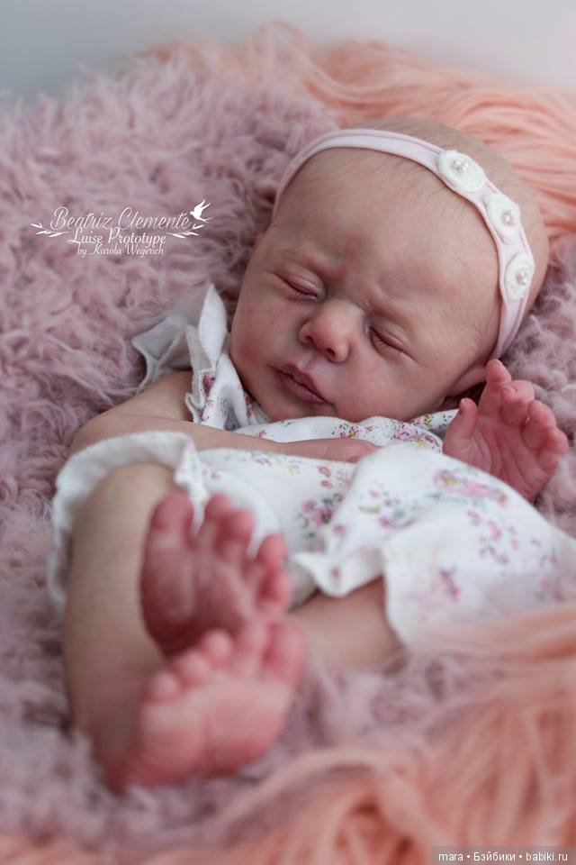 Luise скульптора Karola Wegerich, автор прототипа Beatriz Clemente (фото 7)