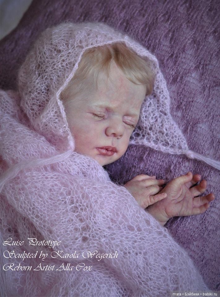 Luise скульптора Karola Wegerich, автор прототипа Алла Кокс (фото 3)