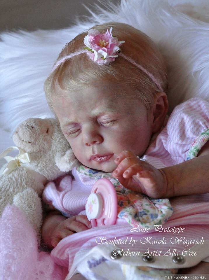 Luise скульптора Karola Wegerich, автор прототипа Алла Кокс (фото 6)