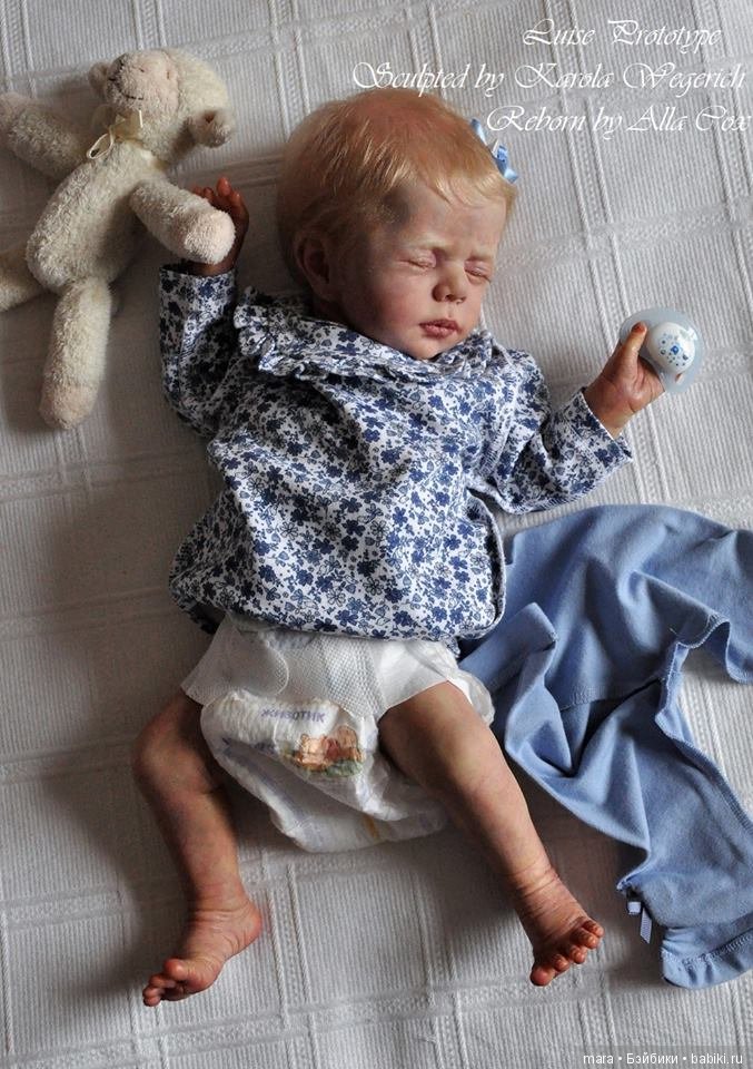 Luise скульптора Karola Wegerich, автор прототипа Алла Кокс (фото 4)