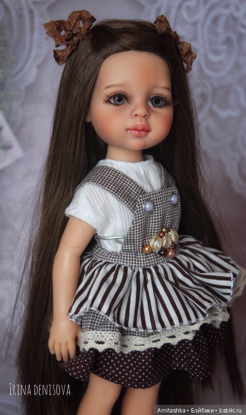 Красавица Кэрол — ООАК Paola Reina (Паола Рейна) и испанских кукол: перерисовка (фото 2)