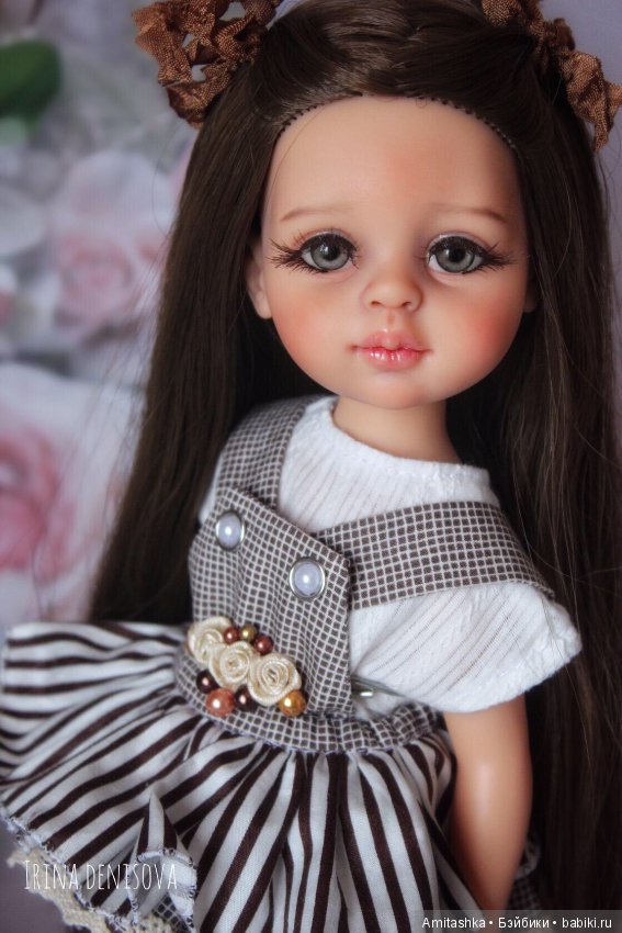 Красавица Кэрол — ООАК Paola Reina (Паола Рейна) и испанских кукол: перерисовка (фото 3)