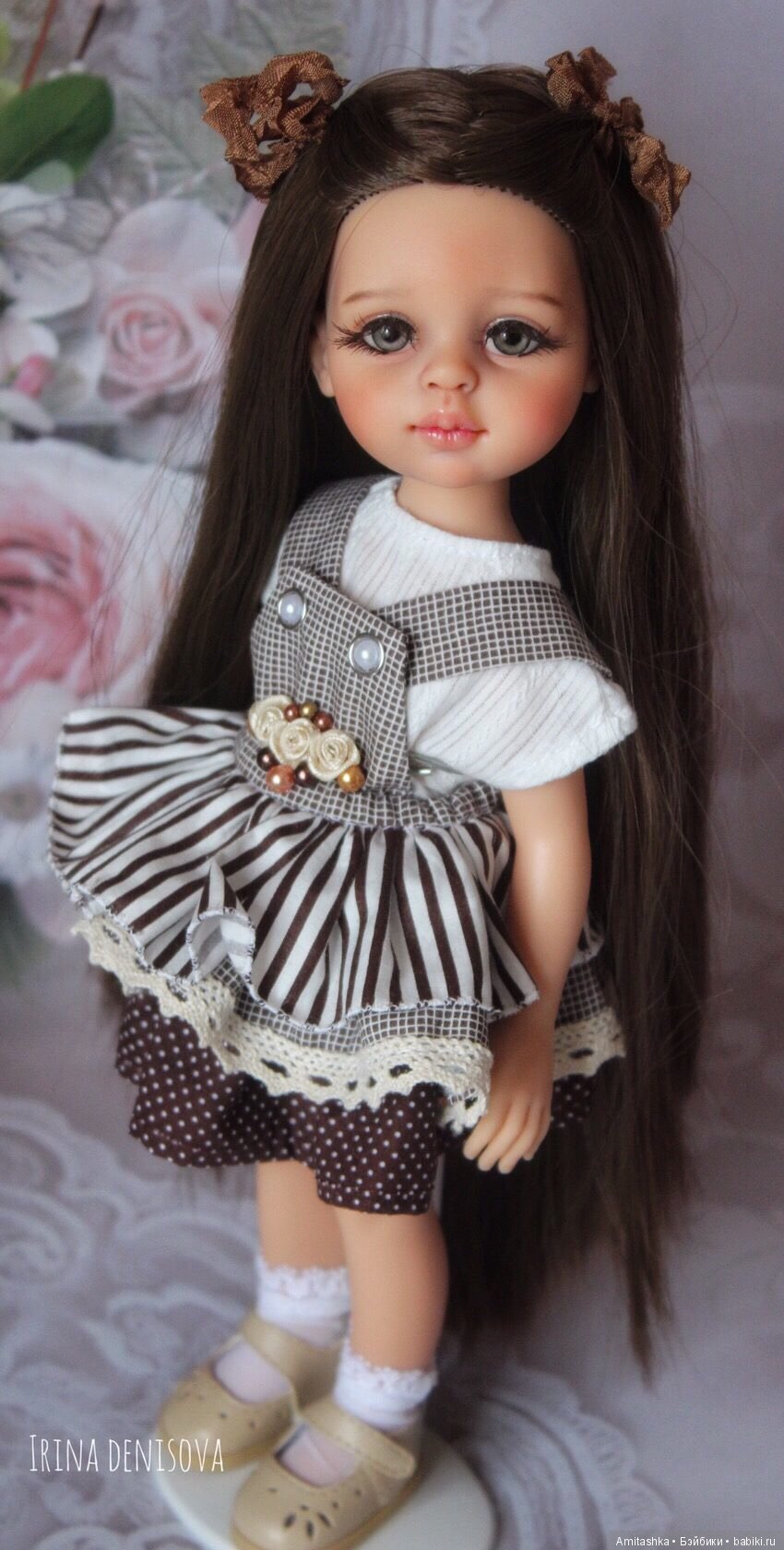 Красавица Кэрол — ООАК Paola Reina (Паола Рейна) и испанских кукол: перерисовка (фото 5)