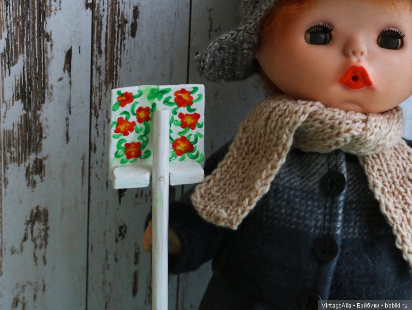 Я по ночам играю в куклы — Советские винтажные куклы (СССР): Ленигрушка (фото 3)