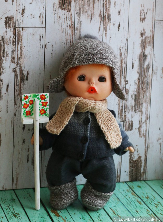 Я по ночам играю в куклы — Советские винтажные куклы (СССР): Ленигрушка