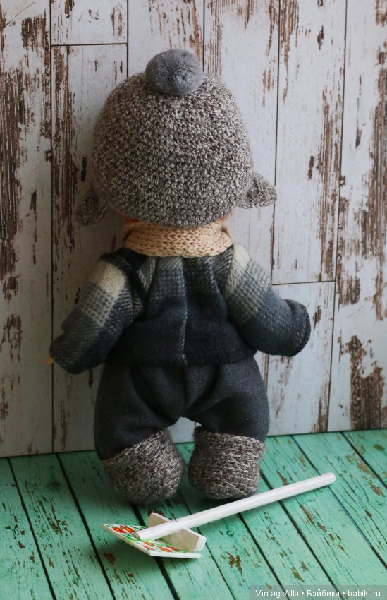 Я по ночам играю в куклы — Советские винтажные куклы (СССР): Ленигрушка (фото 5)