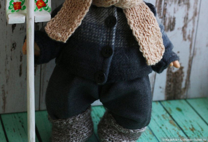 Я по ночам играю в куклы — Советские винтажные куклы (СССР): Ленигрушка (фото 4)