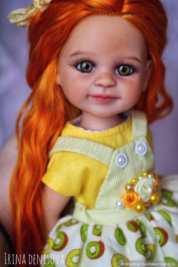 Яркая Клепушкая — ООАК Paola Reina (Паола Рейна) и испанских кукол: перерисовка (фото 5)