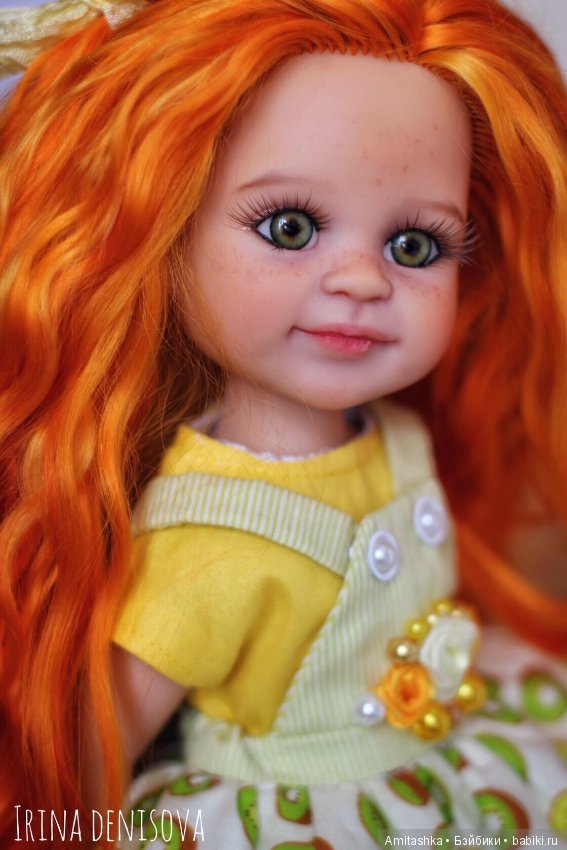 Яркая Клепушкая — ООАК Paola Reina (Паола Рейна) и испанских кукол: перерисовка (фото 4)