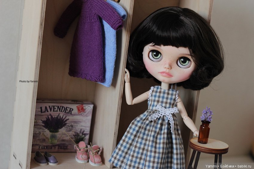Шкафчик для куклы — Мебель для кукол и домиков: фото (фото 2)
