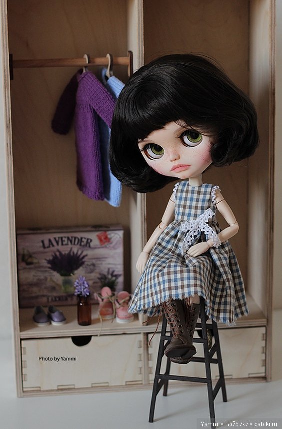 Шкафчик для куклы — Мебель для кукол и домиков: фото (фото 3)