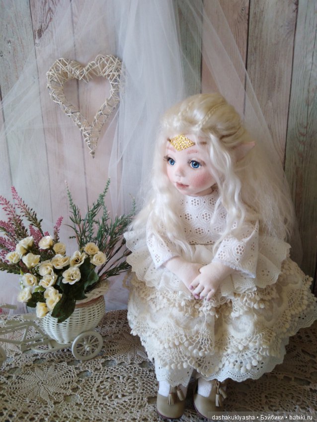 Авторская кукла — Коллекционные куклы разных авторов (Разное): редкие бренды (фото 2)