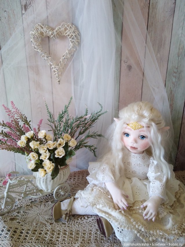 Авторская кукла — Коллекционные куклы разных авторов (Разное): редкие бренды (фото 5)
