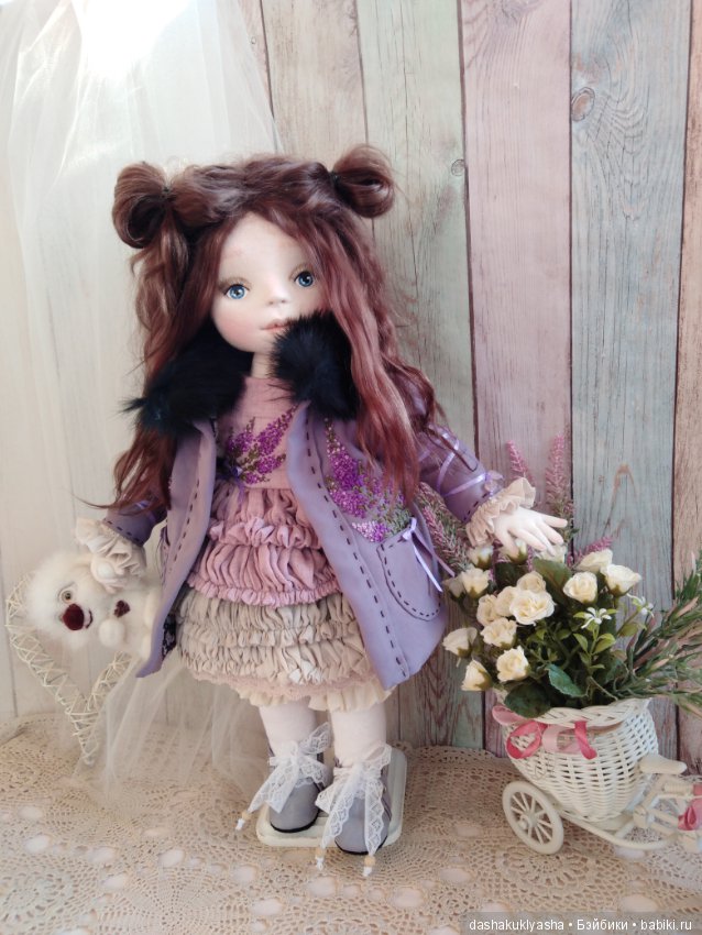 Авторская кукла — Коллекционные куклы разных авторов (Разное): редкие бренды (фото 4)