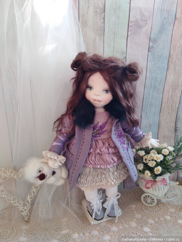 Авторская кукла — Коллекционные куклы разных авторов (Разное): редкие бренды (фото 3)