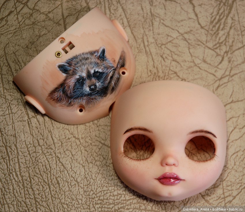 Кастом Блайз (новое) — ООАК и репейнт игровых кукол: Bratz