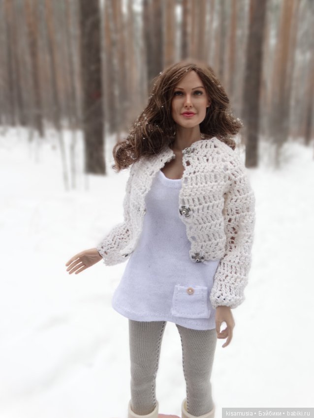 Зимние прогулки Энжи — Коллекционные экшн (фото 6)