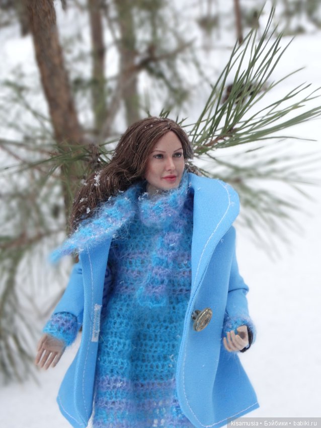 Зимние прогулки Энжи — Коллекционные экшн