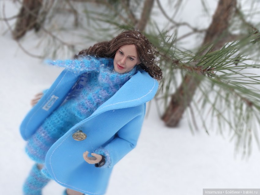 Зимние прогулки Энжи — Коллекционные экшн