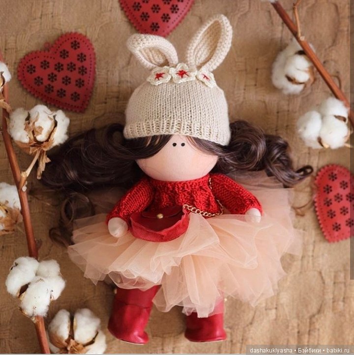 Авторская интерьерная кукла