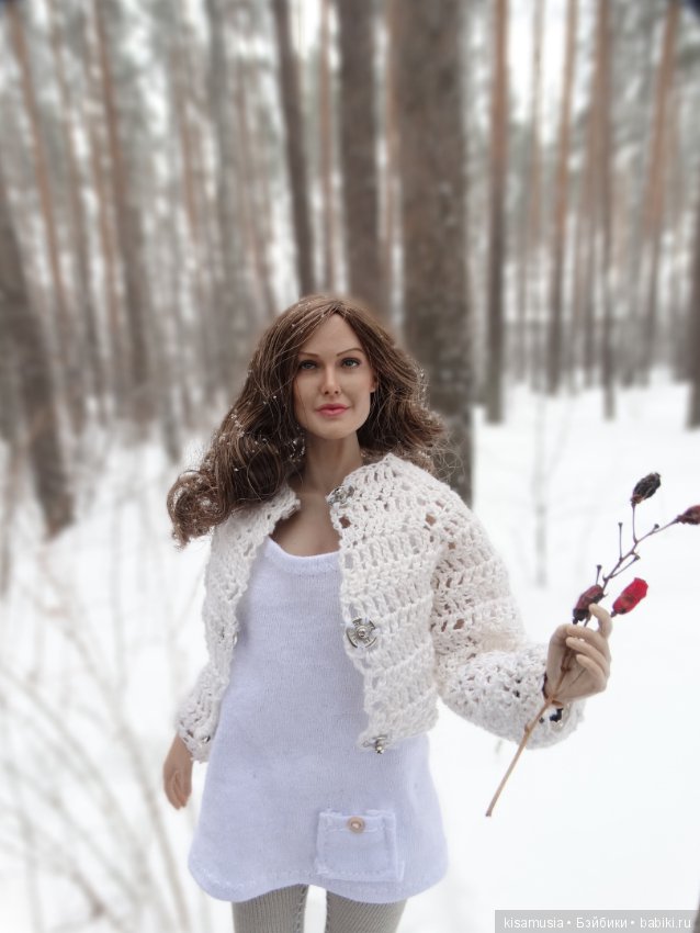 Зимние прогулки Энжи — Коллекционные экшн (фото 5)