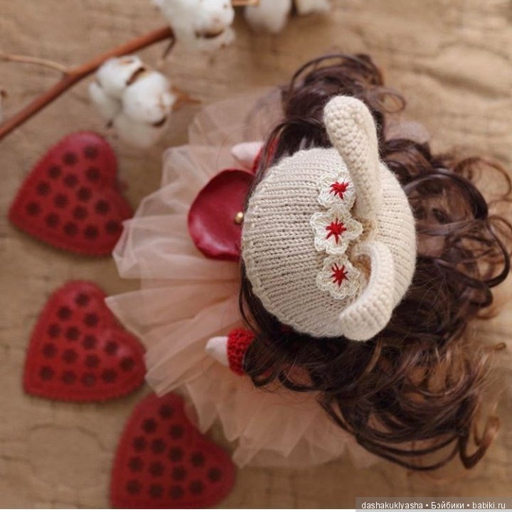 Авторская интерьерная кукла (фото 3)