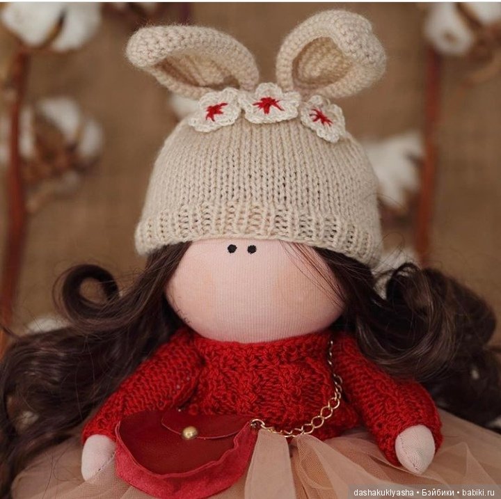 Авторская интерьерная кукла (фото 2)