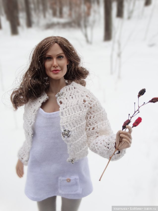 Зимние прогулки Энжи — Коллекционные экшн (фото 4)