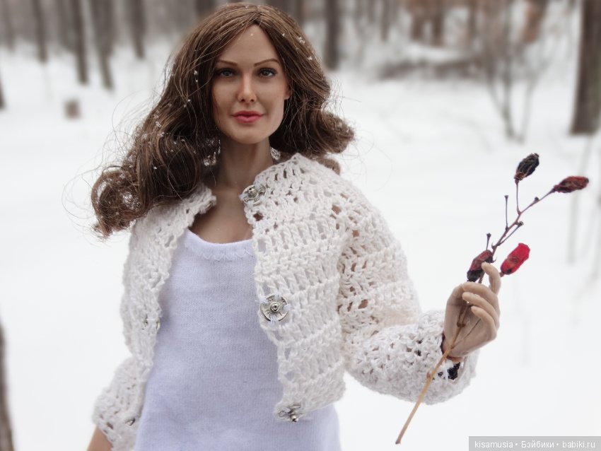 Зимние прогулки Энжи — Коллекционные экшн (фото 3)