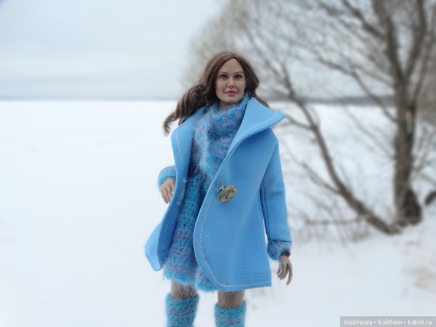 Зимние прогулки Энжи — Коллекционные экшн