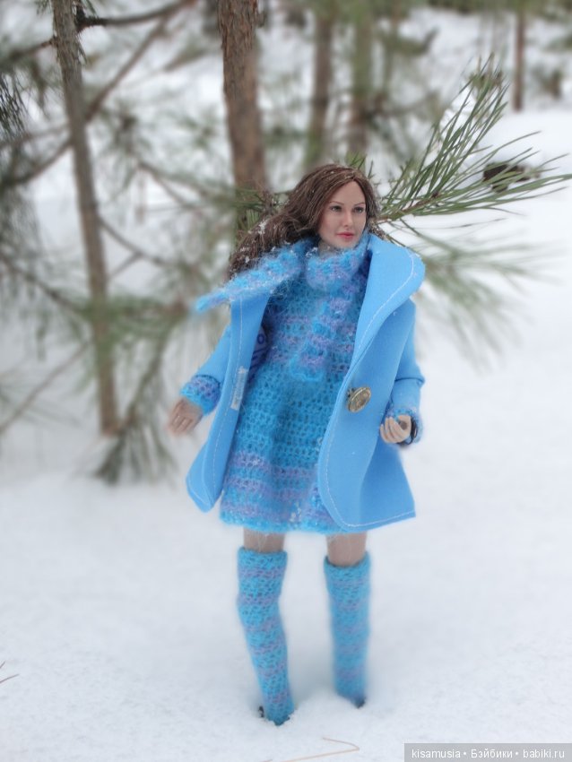 Зимние прогулки Энжи — Коллекционные экшн