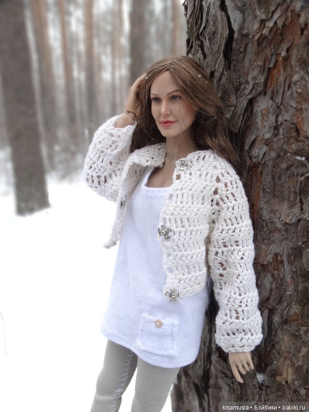 Зимние прогулки Энжи — Коллекционные экшн