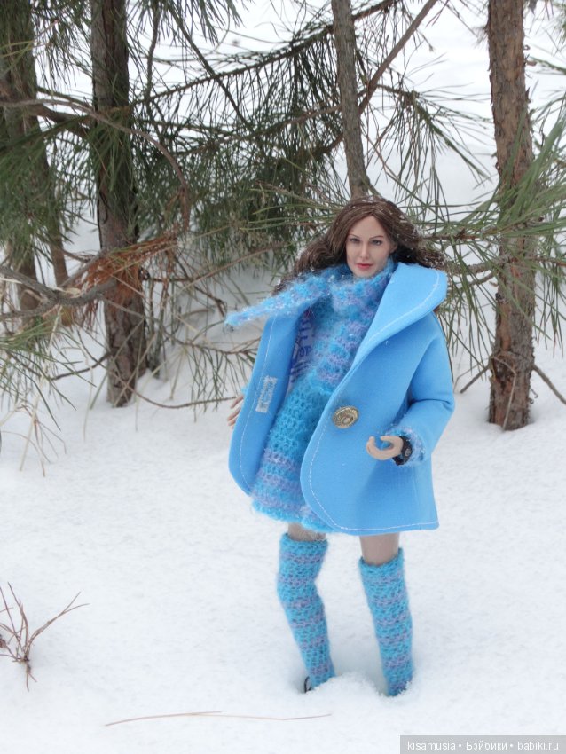 Зимние прогулки Энжи — Коллекционные экшн