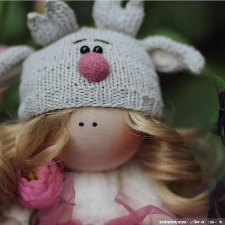 Авторская кукла — Авторские текстильные куклы: Вальдорфские (фото 2)