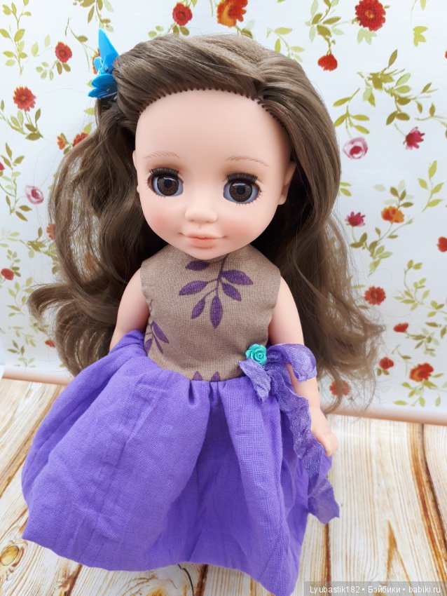 Обновки для Ксюши — Российские куклы Весна (фото 4)