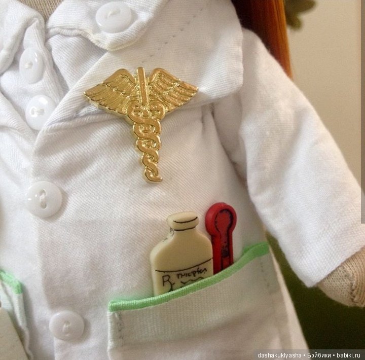 Авторская интерьерная кукла (фото 3)