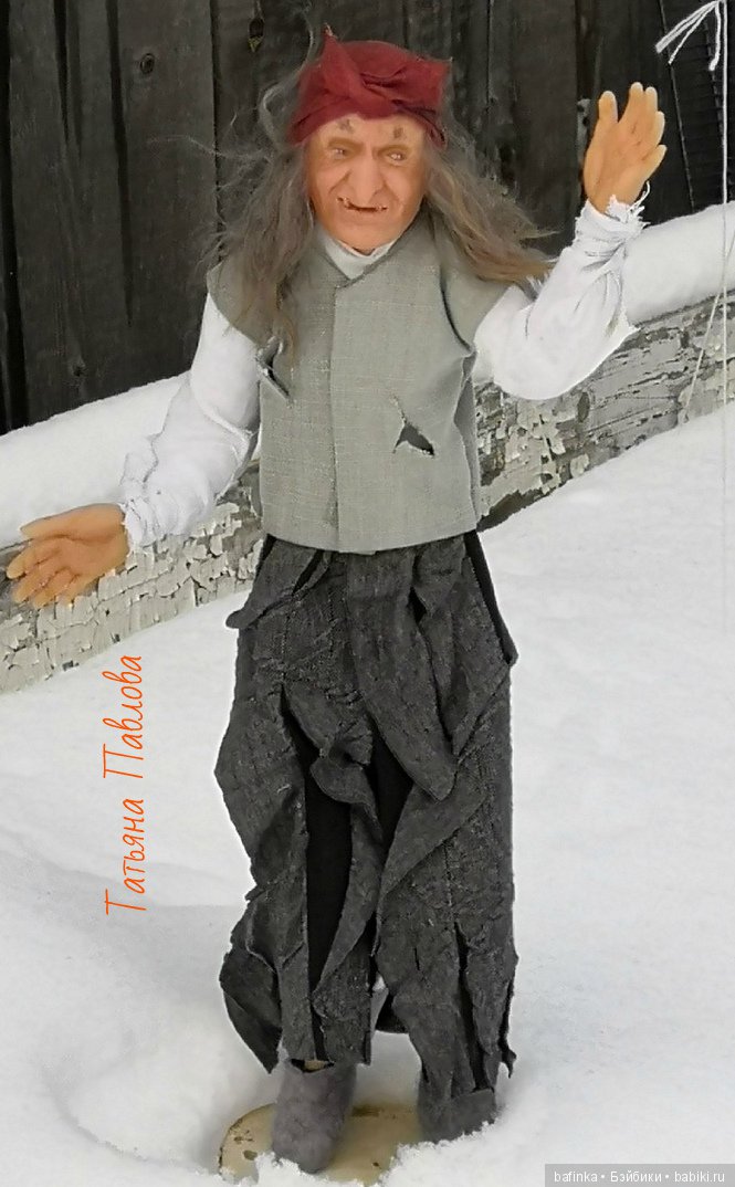 Портретная кукла — Лепка авторских кукол: полимерная глина (фото 2)