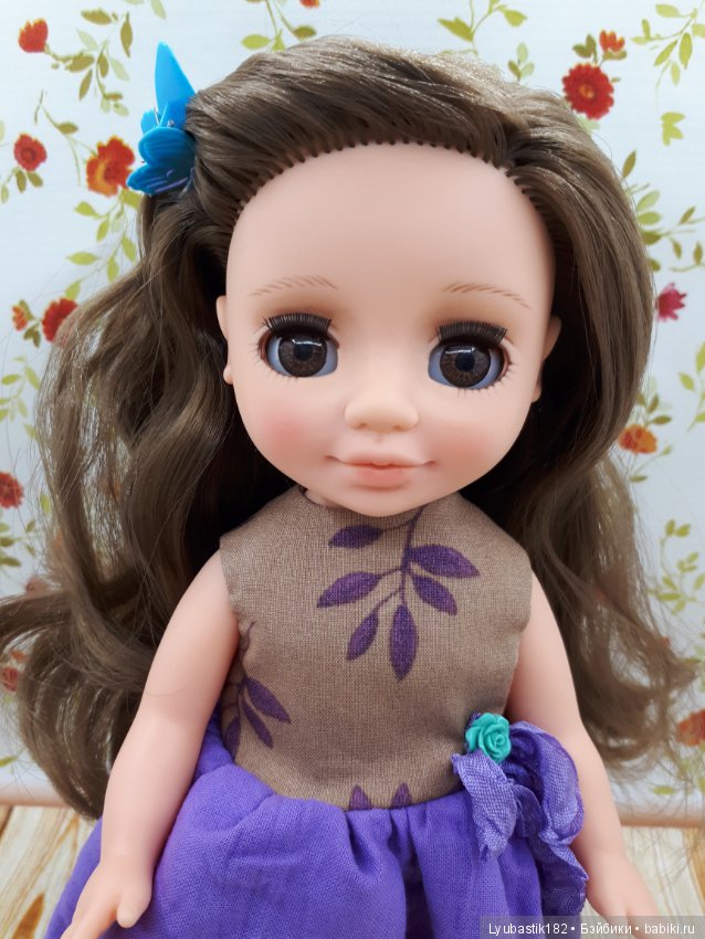 Обновки для Ксюши — Российские куклы Весна (фото 2)