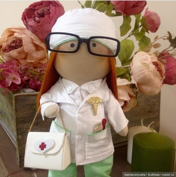 Авторская интерьерная кукла