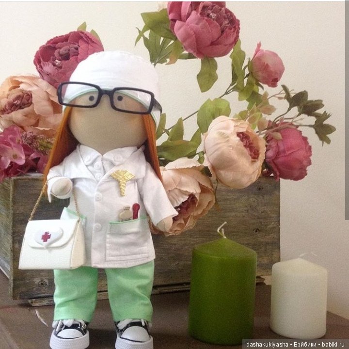 Авторская интерьерная кукла (фото 2)