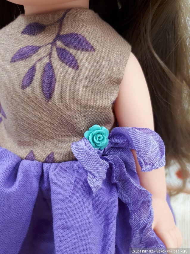 Обновки для Ксюши — Российские куклы Весна (фото 3)