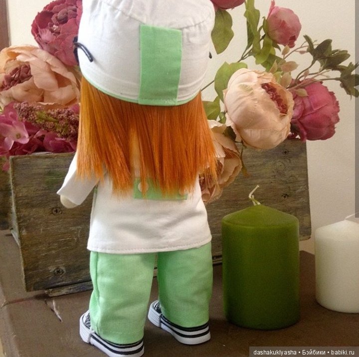 Авторская интерьерная кукла (фото 4)