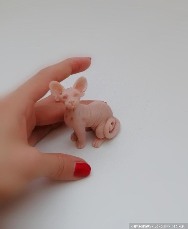 Сфинкс — Лепка авторских игрушек и папье (фото 9)