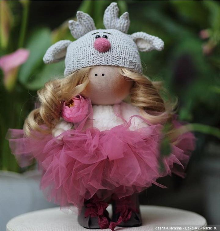 Авторская кукла — Авторские текстильные куклы: Вальдорфские