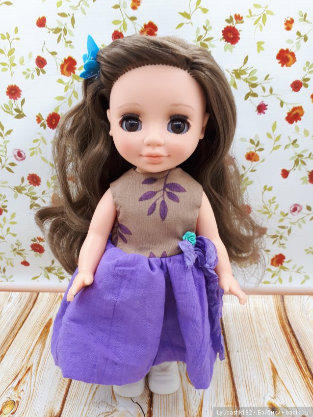Обновки для Ксюши — Российские куклы Весна