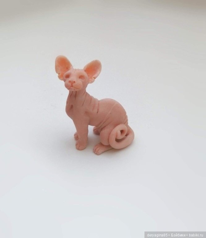 Сфинкс — Лепка авторских игрушек и папье (фото 7)