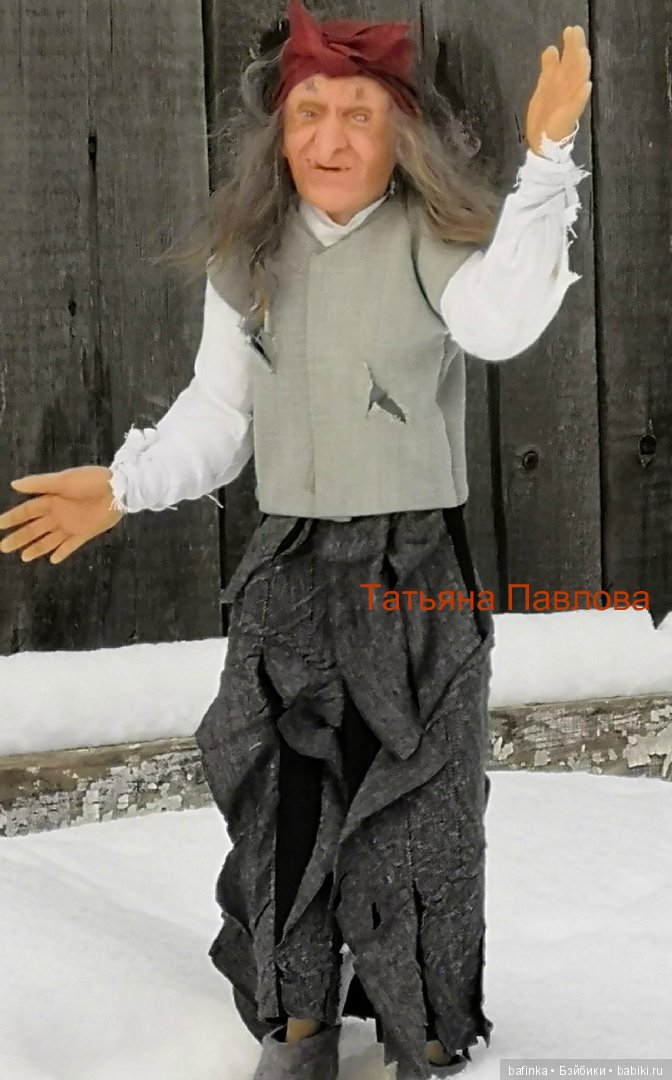 Портретная кукла — Лепка авторских кукол: полимерная глина (фото 3)